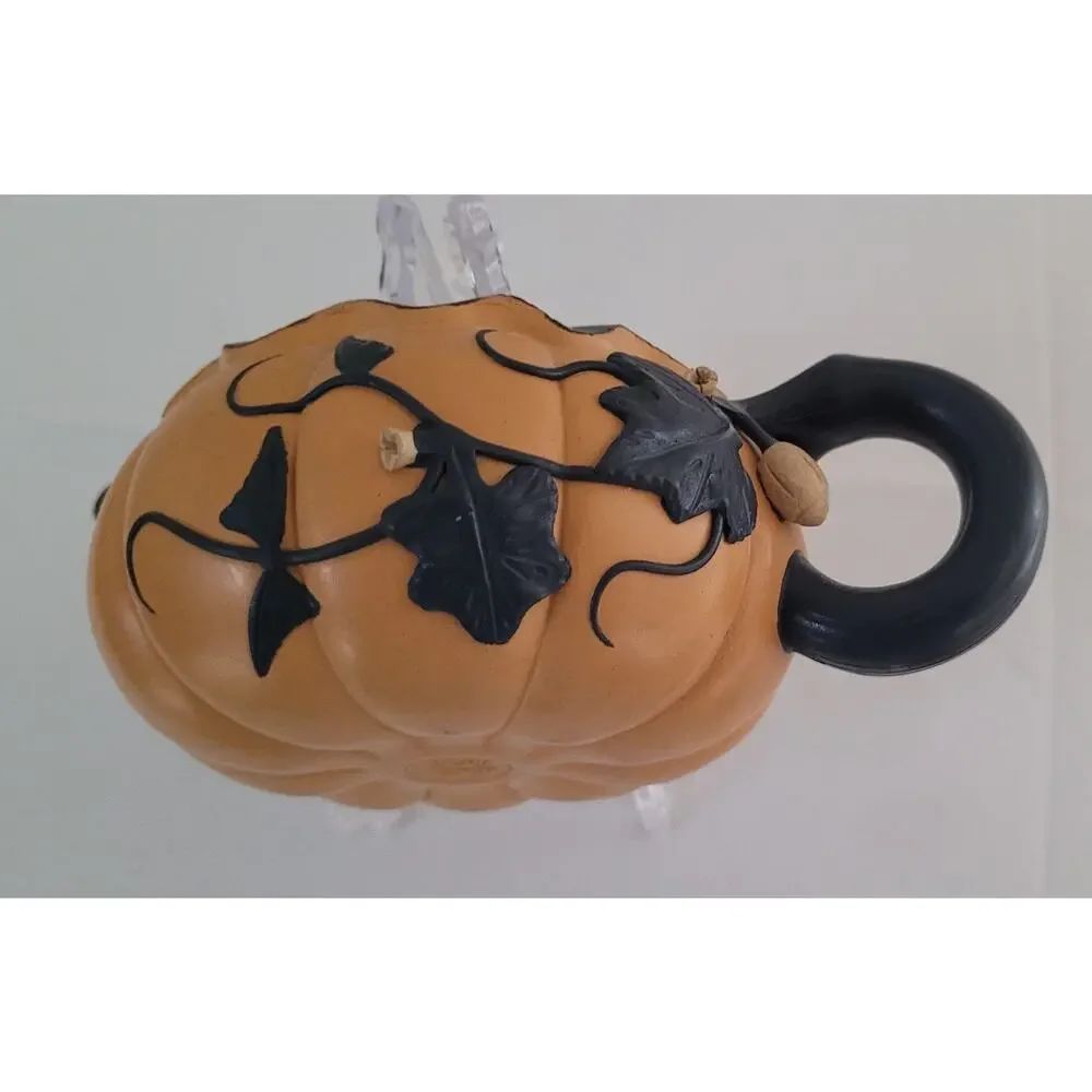 YIXING/ZISHA Handmade Clay Tea Pot Pumpkin Design--Gao Jianfang's teapot/Copy
